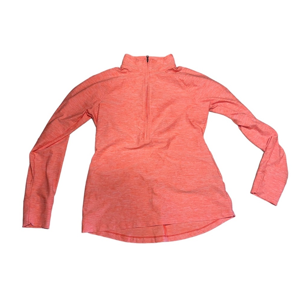 UNDER ARMOUR WOMENS 1/2 ZIP HEAT GEAR LONG SLEEVE
